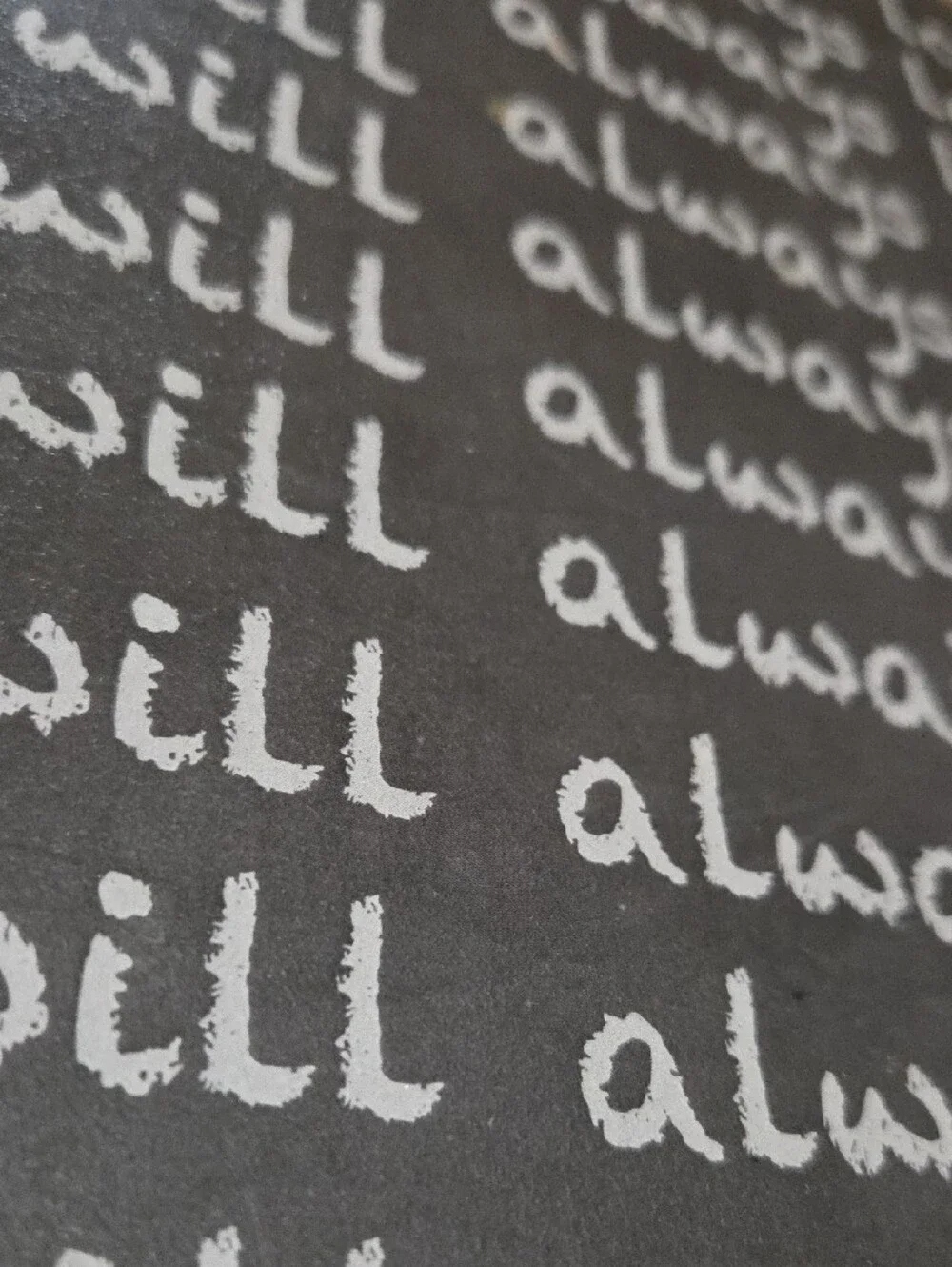 Hobby Lobby 'I Will Always Love You' Wall Art